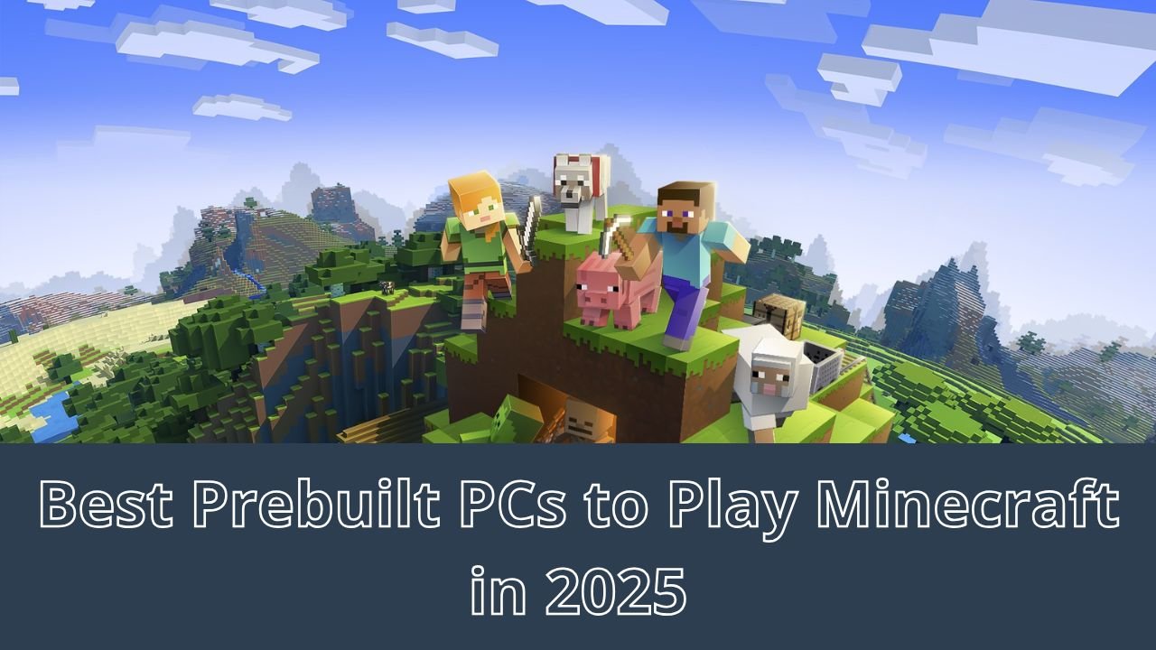 Best Prebuilt PCs to Play Minecraft in 2025